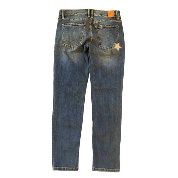 Anthropologie Level 99 Sienna Tomboy Jeans St. Joe Stars Boyfriend Cropped - Picture 2 of 11